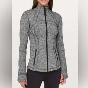GRAY DEFINE LULULEMON JACKET